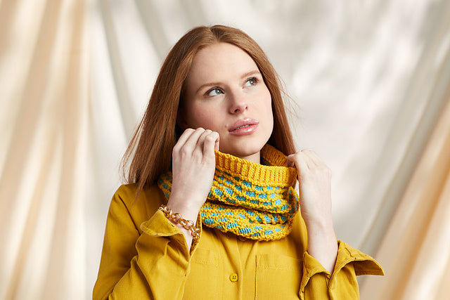 Brick by Brick Cowl by Patty Olson Designs