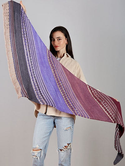 Boukoleon Shawl by Catherine Salter Bayar