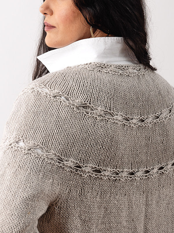 Cebu Tank and Cardigan by Mel Kennelly