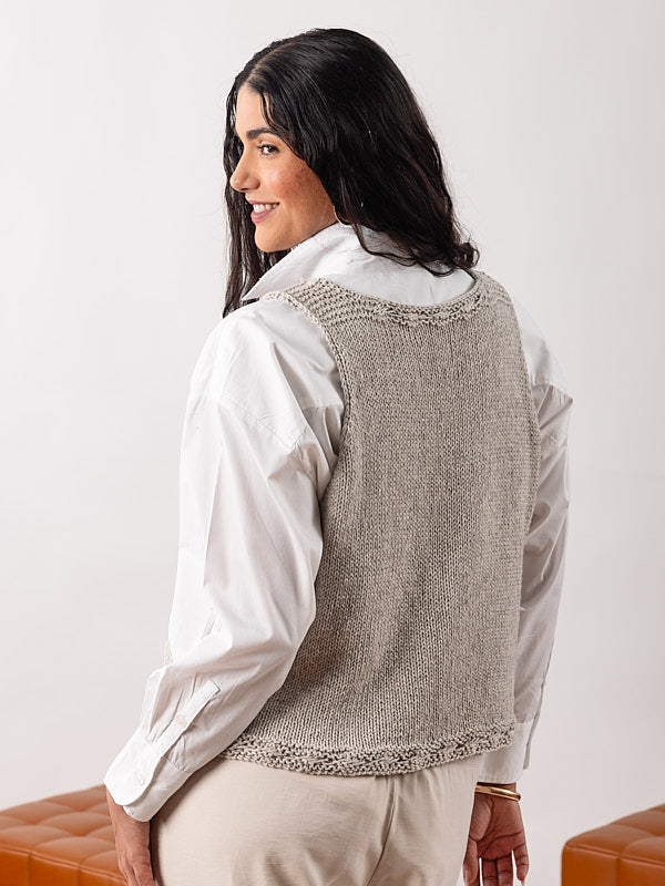Cebu Tank and Cardigan by Mel Kennelly