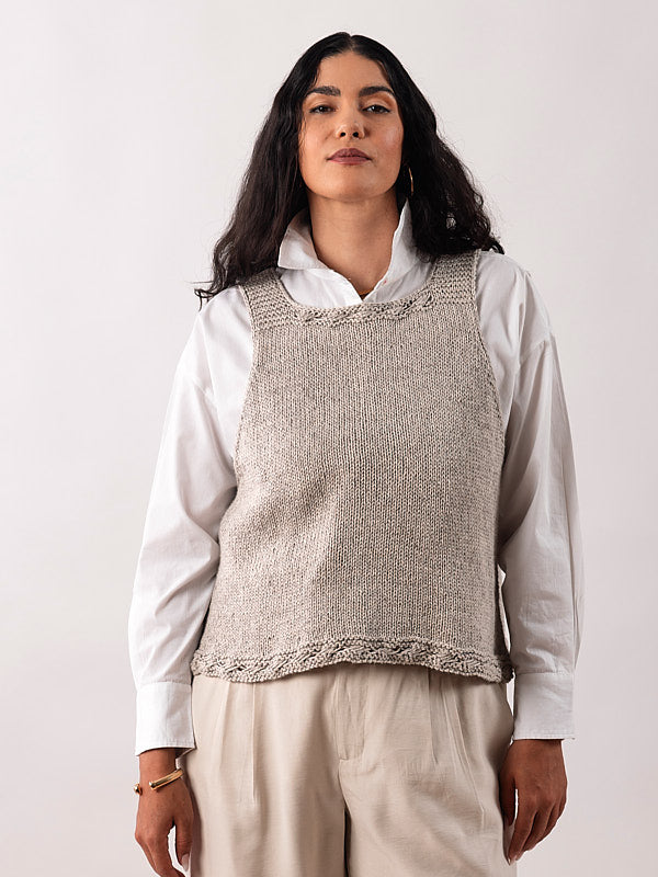 Cebu Tank and Cardigan by Mel Kennelly