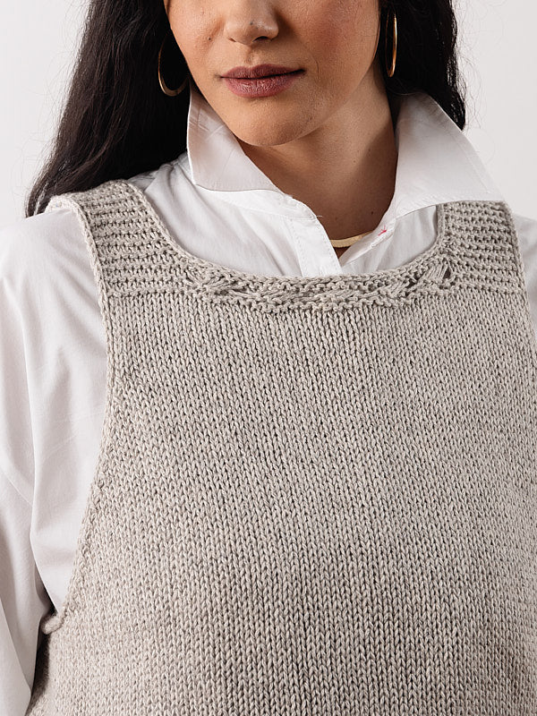 Cebu Tank and Cardigan by Mel Kennelly