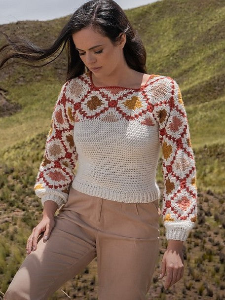 Naira Sweater by Javiera Ortiz