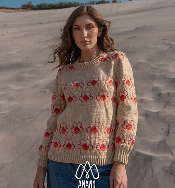 Dana Pullover by Laura Zukaite