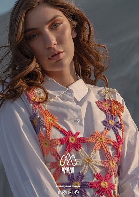 Flora Top by Javiera Ortiz