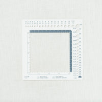 Clover Swatch Ruler and Needle Gauge