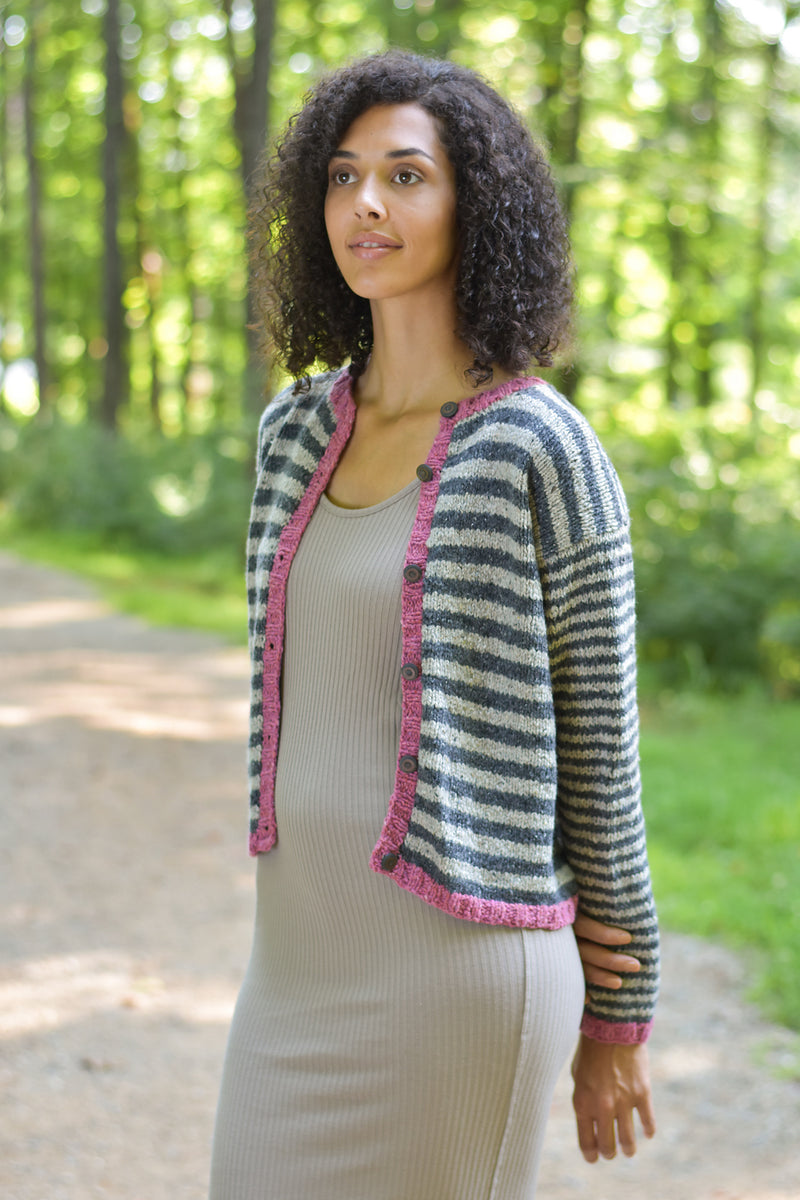 Carya Cardigan by Mary Stowe