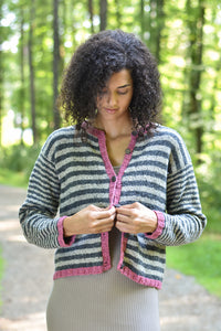 Carya Cardigan by Mary Stowe