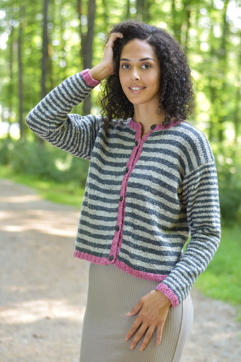 Carya Cardigan by Mary Stowe