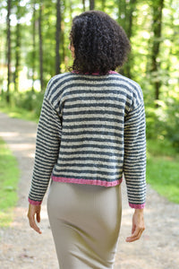 Carya Cardigan by Mary Stowe