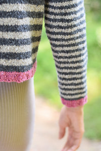Carya Cardigan by Mary Stowe