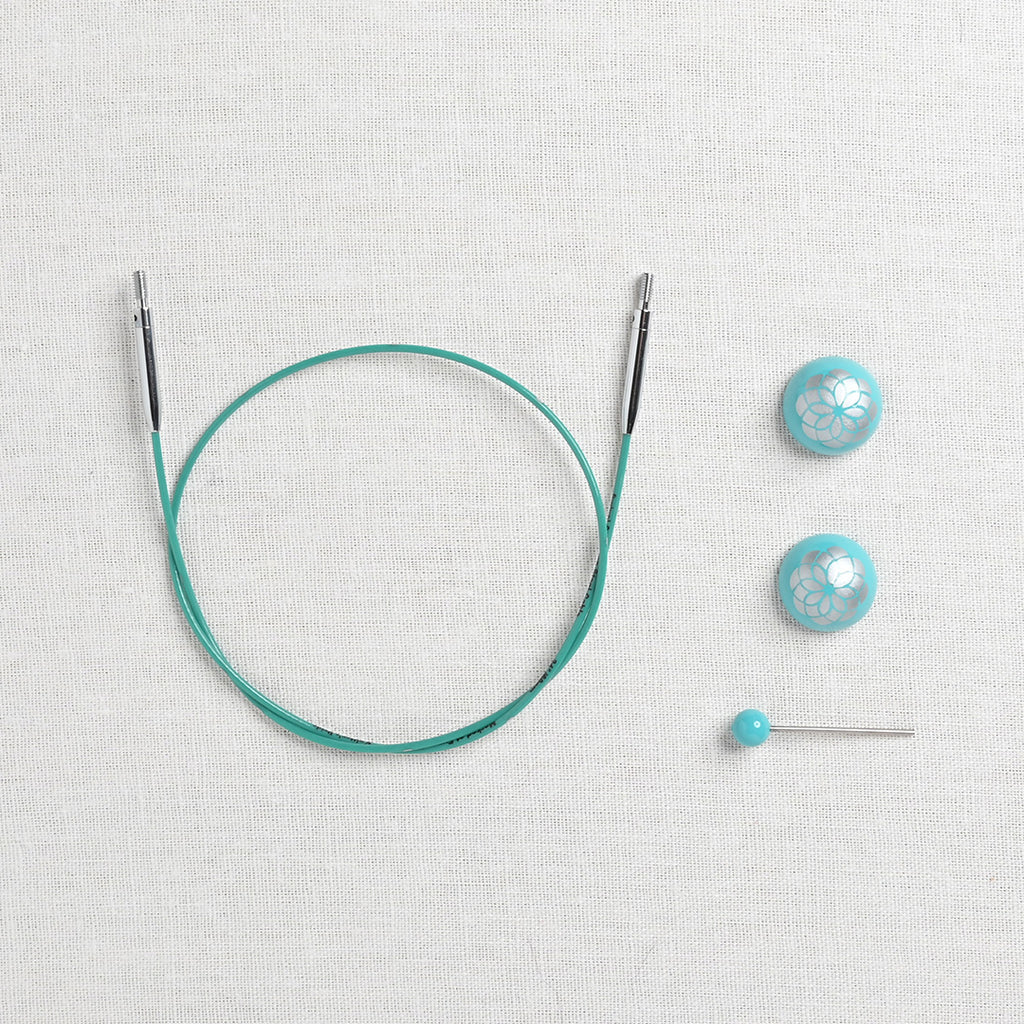 KnitPro Mindful Collection Swivel Interchangeable Cable (Limited Edition)