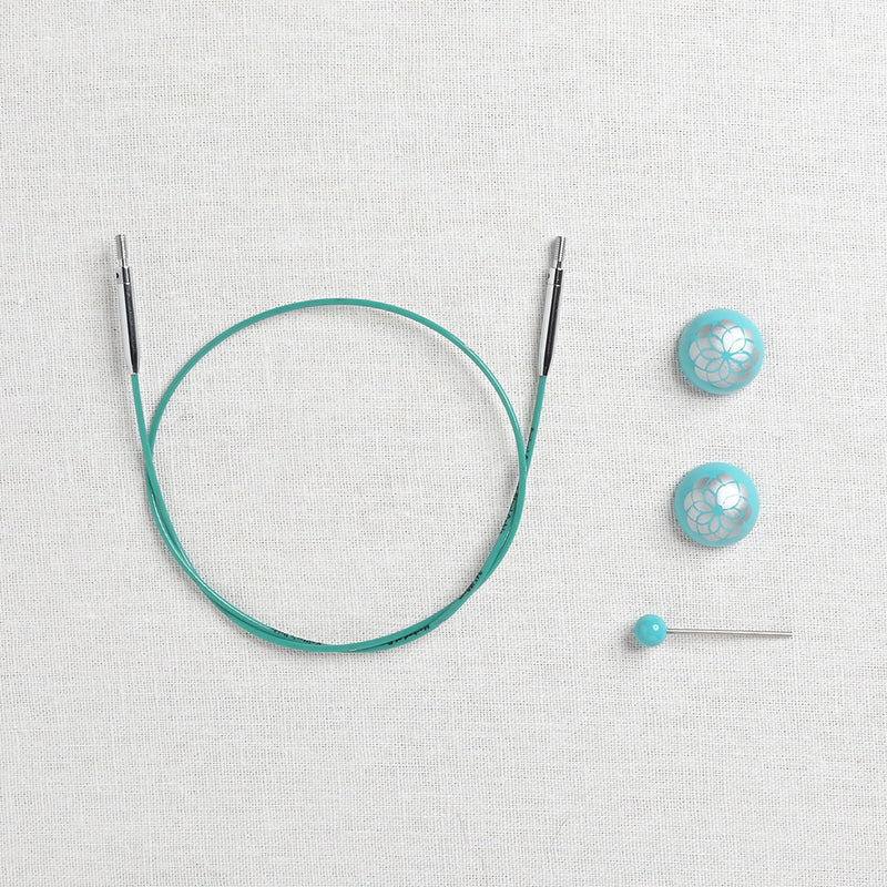 KnitPro Mindful Collection Swivel Interchangeable Cable (Limited Edition)
