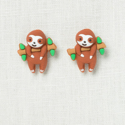Fox & Pine Stitch Stoppers, Chillin' Sloth