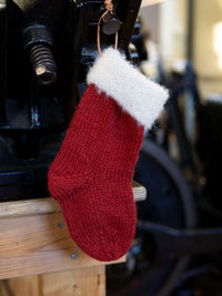 Christmas Stocking by Sonja Rømer Sørensen