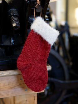 Christmas Stocking by Sonja Rømer Sørensen