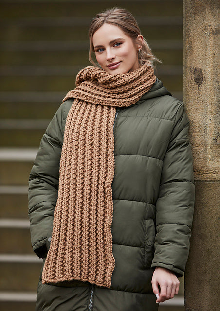 Chunky Scarf by Quail Studio