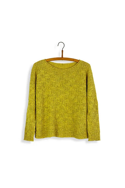 Lemon Pullover by Marianne Isager