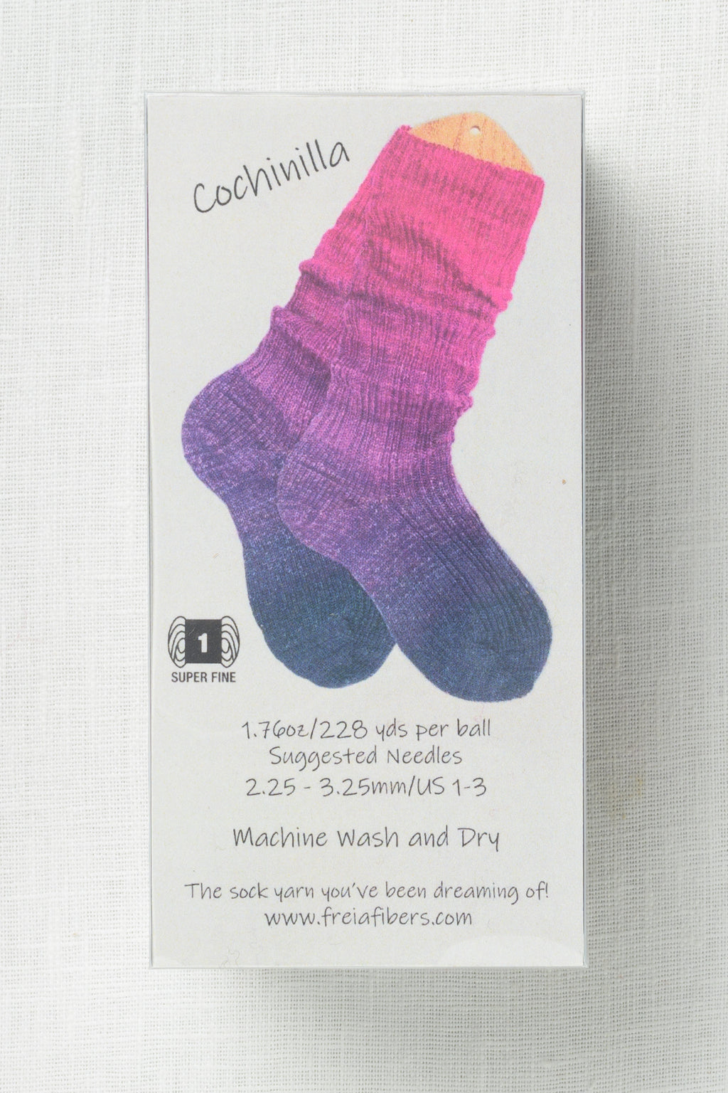 Freia SoulMates Ombre Sock Set Cochinilla