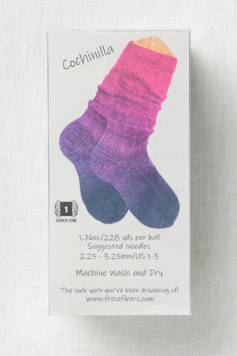 Freia SoulMates Ombre Sock Set Cochinilla