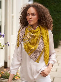 Jewel Shawl by Elena Fedotova