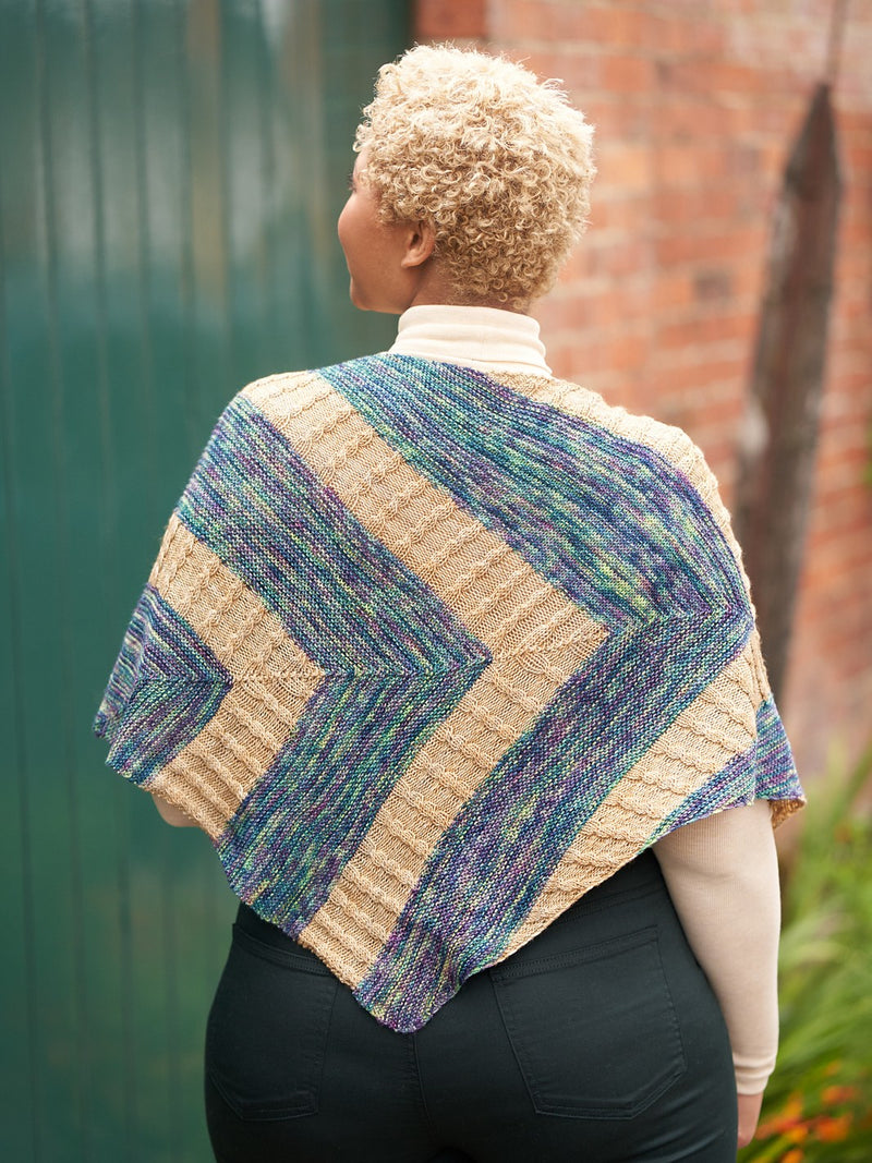 Malabrigo Briar Shawl Kit (Limited Edition)