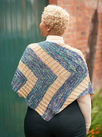 Briar Shawl by Justyna Lorkowska