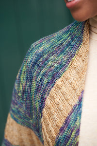 Briar Shawl by Justyna Lorkowska