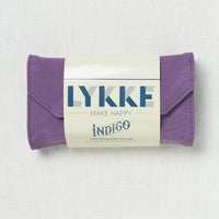 Lykke Indigo 3.5" Interchangeable Circular Needle Set, Violet Denim Case