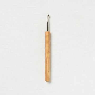 Addi Olive Wood Crochet Hook (Discontinued)