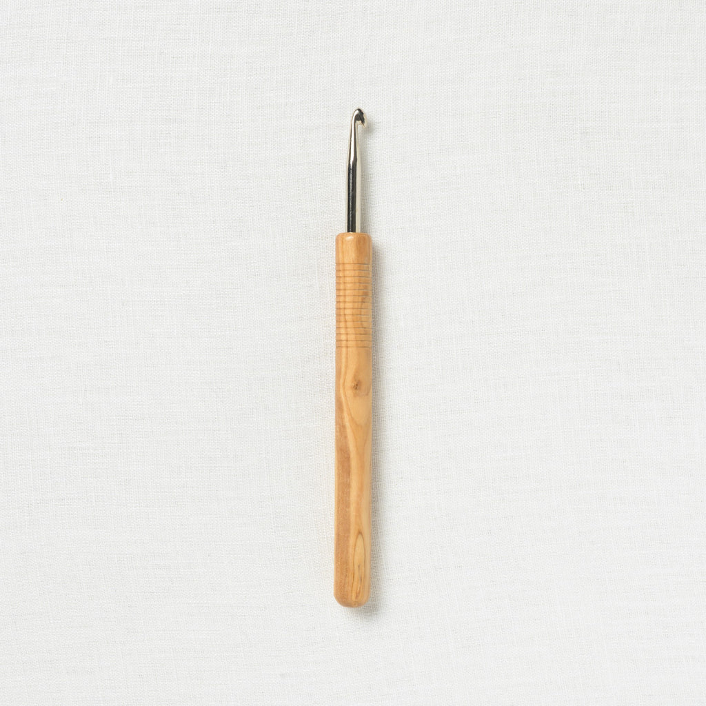 Addi Olive Wood Crochet Hook (Discontinued)