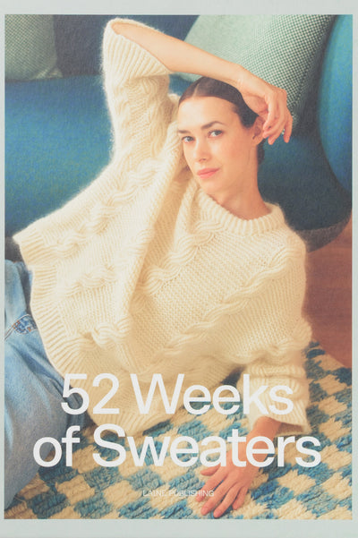 Laine 52 Weeks of Sweaters