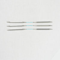 Addi FlexiFlips2 Squared, Flexible Double Point 11.8"