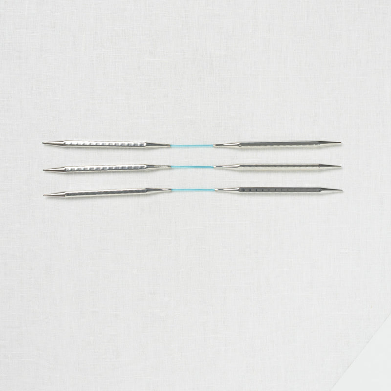 Addi FlexiFlips2 Squared, Flexible Double Point 11.8"