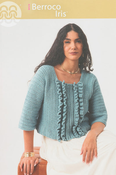 Berroco Iris #458 Pattern Booklet (Closeout)
