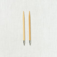Clover Takumi Bamboo Interchangeable Needles 4"