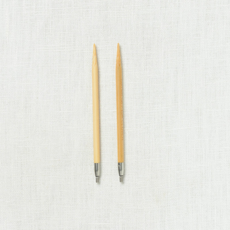 Clover Takumi Bamboo Interchangeable Needles 4"