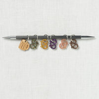 Katrinkles Pretzel & Beer Stitch Marker Set