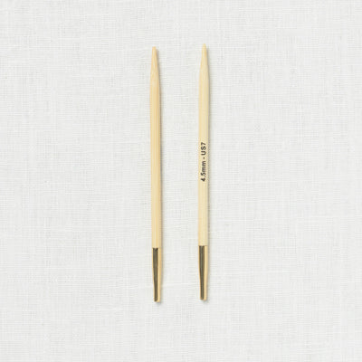 KnitPro Japanese Bamboo Interchangeable Needles 5"