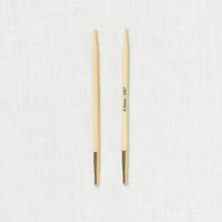 KnitPro Japanese Bamboo Interchangeable Needles 5"