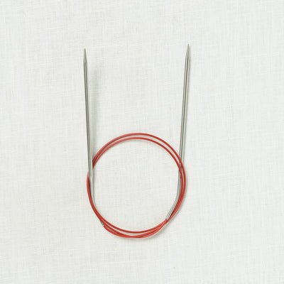 ChiaoGoo Red Stainless Steel Fixed Circular 32"