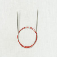 ChiaoGoo Red Stainless Steel Fixed Circular 32"