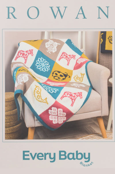 Rowan Every Baby Blanket (Spring 26)