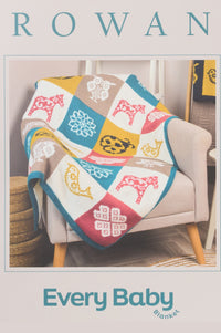 Rowan Every Baby Blanket (Spring 26)