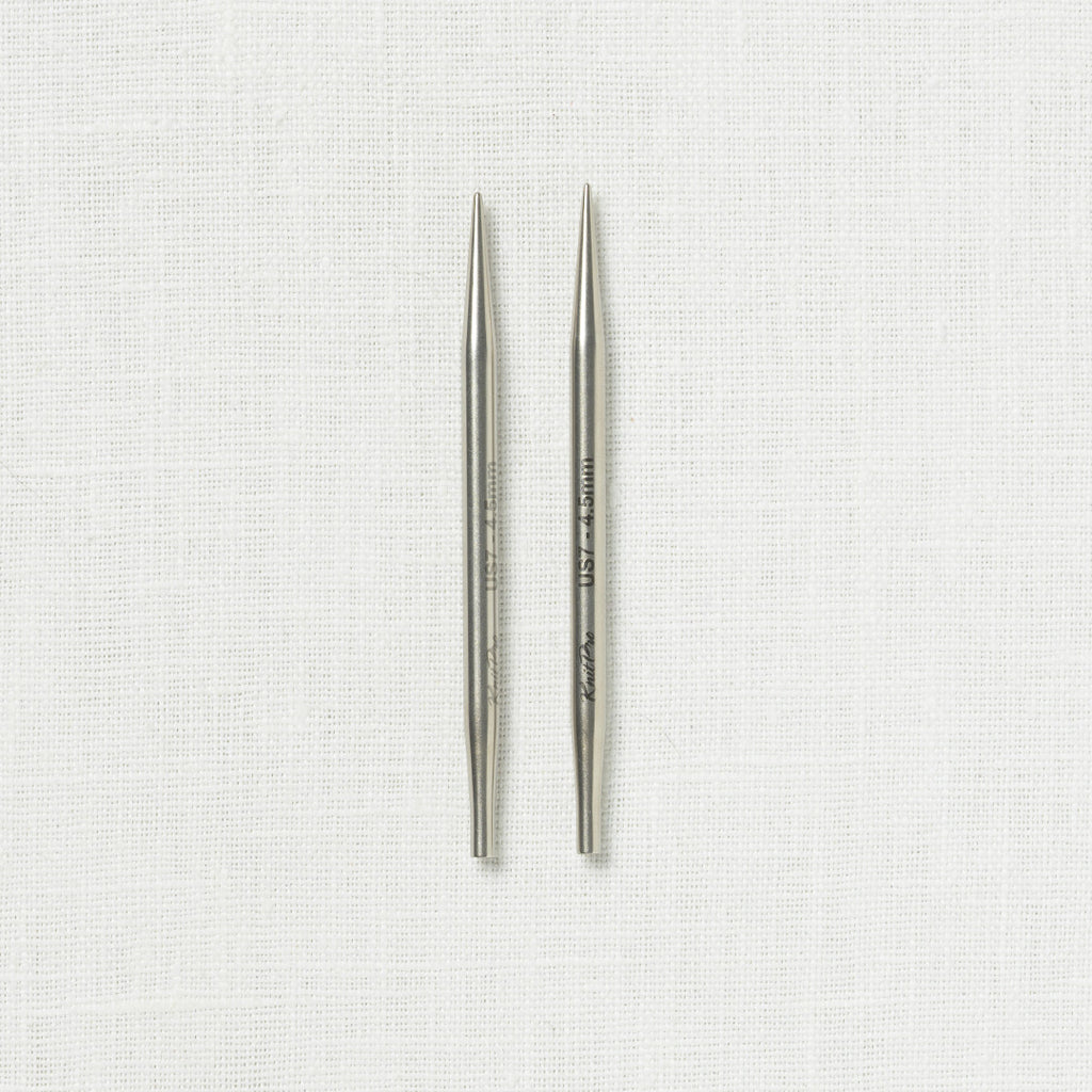 KnitPro Stelo Petite Interchangeable Needles 4"