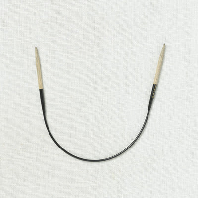 Lykke Driftwood Fixed Circular Needles 9"