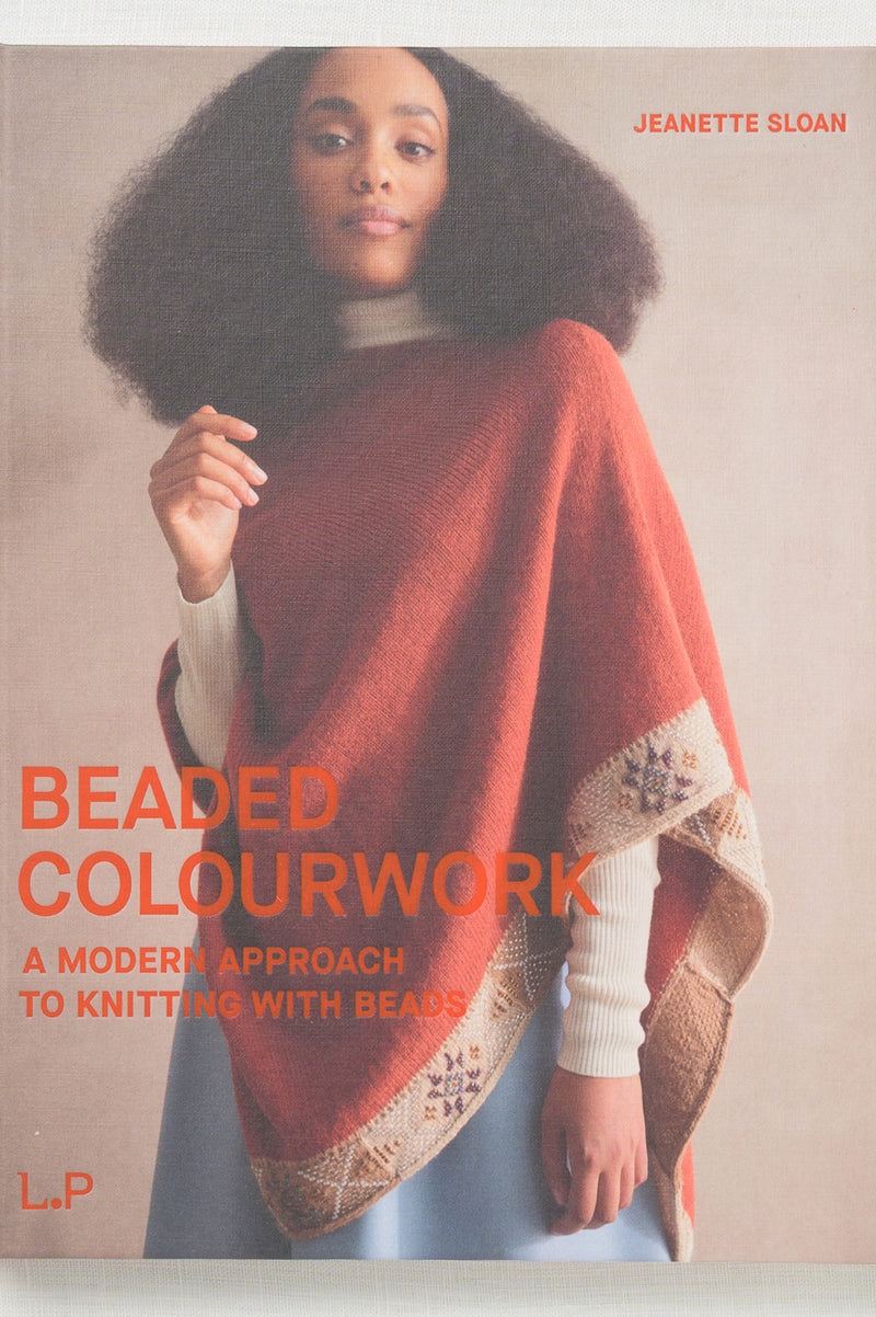 Laine Beaded Colourwork: A Modern Approach to Knitting with Beads by Jeanette Sloan