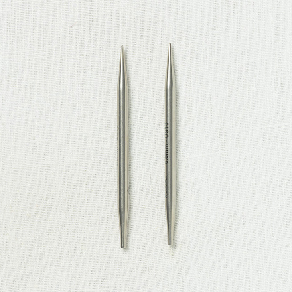 KnitPro Mindful Collection Lace Stainless Steel Interchangeable Needles 5" (Limited Edition)