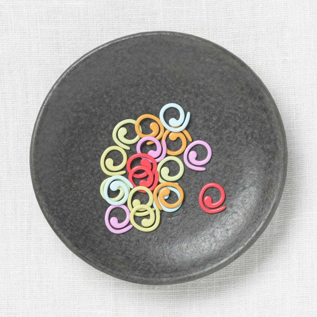 Free - Rainbow Split Ring Markers