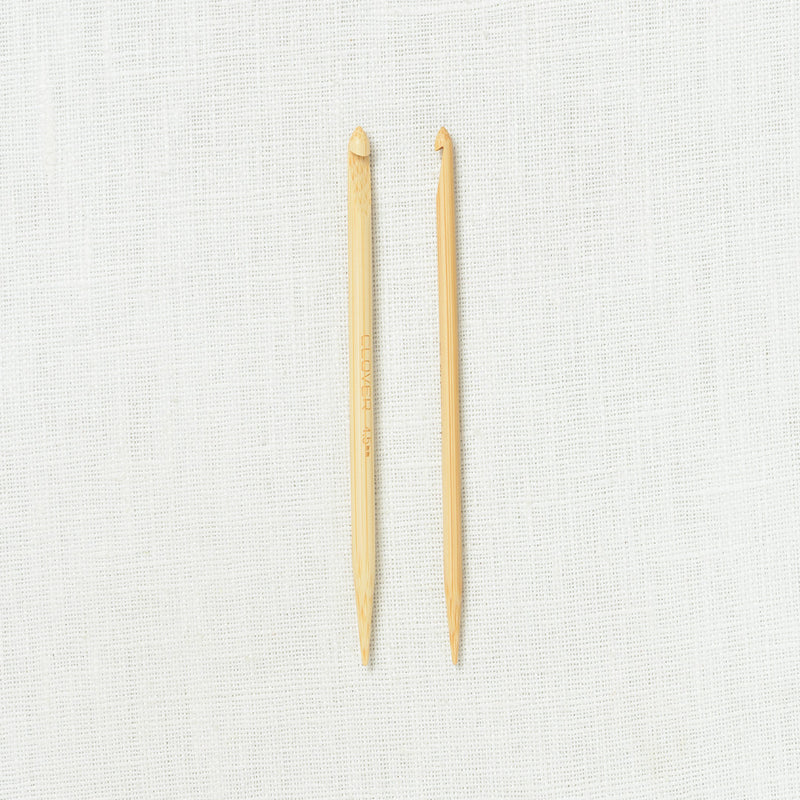 Clover Bamboo Knitting Repair Hooks